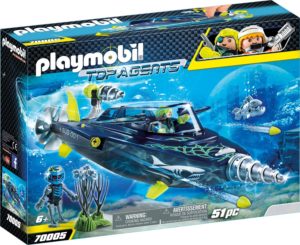 Playmobil Sous-Marin d'Attaque S.H.A.R.K Team