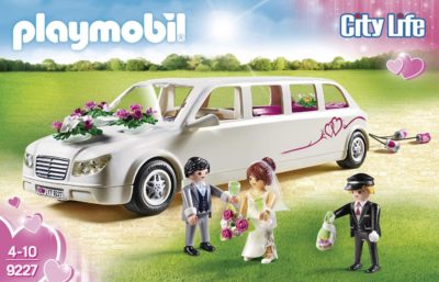 Playmobil Limousine avec Couple de mariés