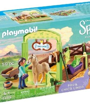 Playmobil - Apo et Chica Linda avec Box