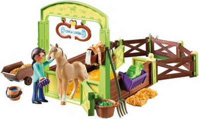 Playmobil - Apo et Chica Linda avec Box