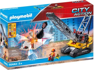 Playmobil Camion Grue