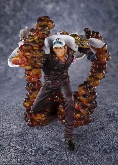 Figurine One Piece FiguartsZERO PVC Statue -The Three Admirals- Sakazuki (Akainu) 18 cm Bandai