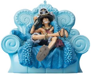 Figurine One Piece Luffy 20th Anniversary SH figuarts Zero 15 cm