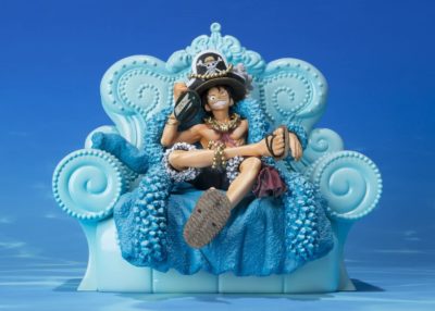 Figurine One Piece Luffy 20th Anniversary SH figuarts Zero 15 cm