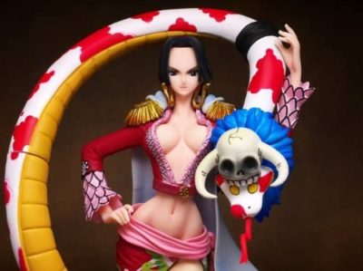 Figurine One Piece Special BOA HANCOCK 7 Capitaines Corsaires Bandpresto