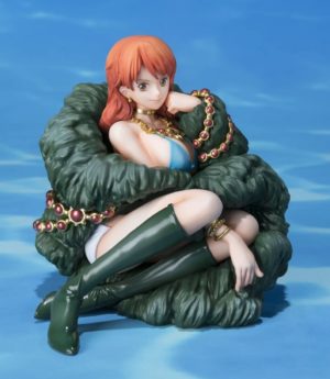 Figurine One Piece Nami 20th Anniversary Diorama 2 SH figuarts Zero 17 cm