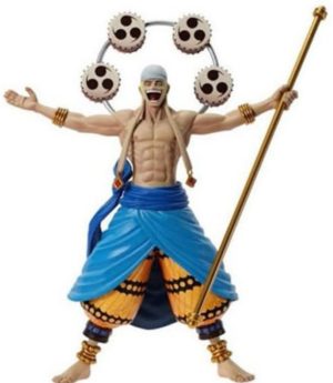 Figurine One Piece Enel le Dieu de la Foudre 9cm Banpresto