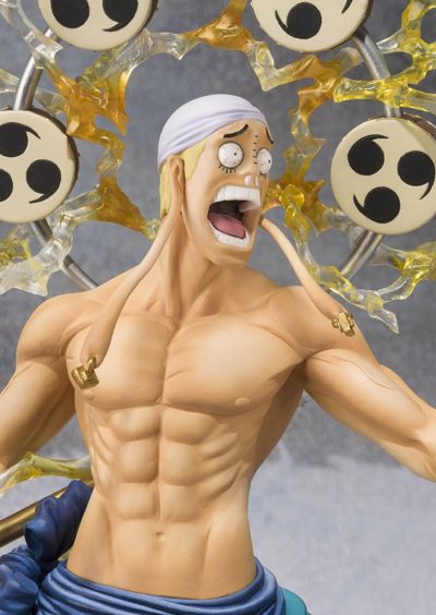 Figurine One Piece -Figuarts Zero - Enel 18 cm