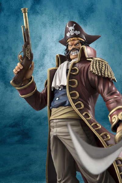 Figurine One Piece Series NEO-DX Gold D Roger (japan import)