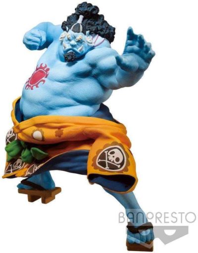 Figurine One Piece - World Figure Colosseum Vol 4 Jinbei 15 cm