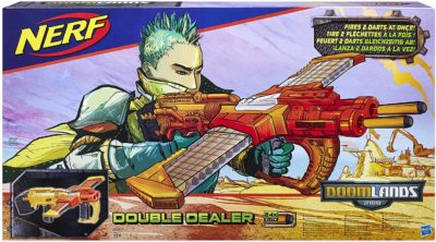 Blaster Nerf Doomlands Double Dealer B5367