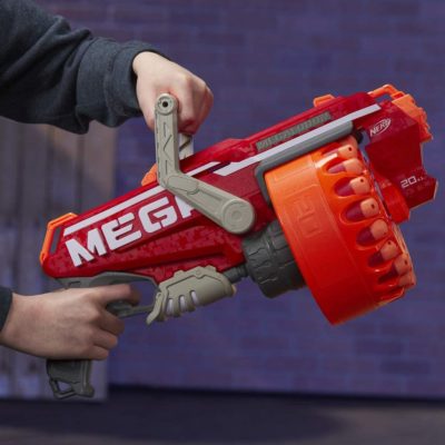Blaster Nerf Mega Megalodon E4217EU4 Multicolour Hasbro