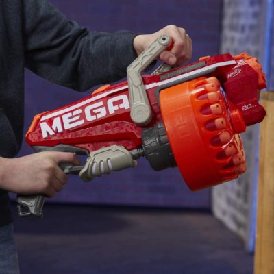Blaster Nerf Mega Megalodon E4217EU4 Multicolour Hasbro