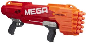 Blaster Nerf Mega Twinshock, B9894EU40, Hasbro