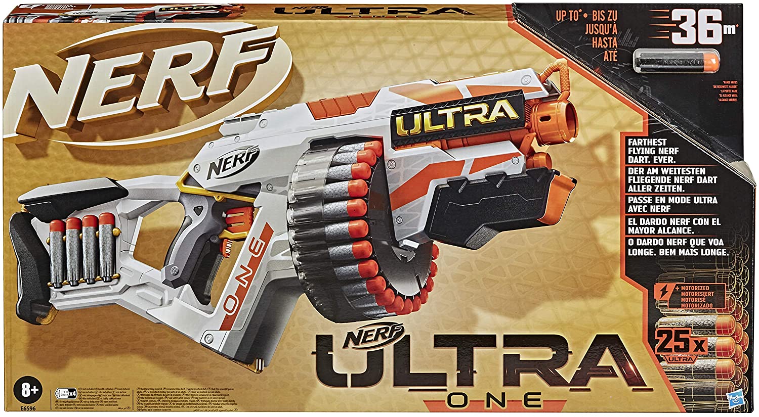 Nerf Ultra One et Flechettes Nerf Ultra Officielles