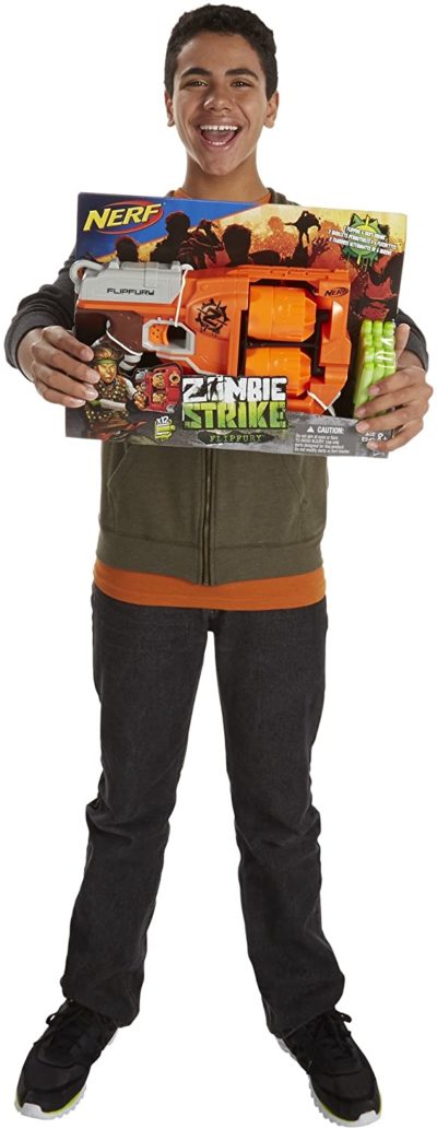 Blaster Nerf Zombie Strike Flipfury Hasbro
