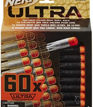 Fléchettes Nerf - Pack de 60 Fléchettes Nerf Ultra Officielles