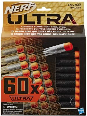 Fléchettes Nerf - Pack de 60 Fléchettes Nerf Ultra Officielles