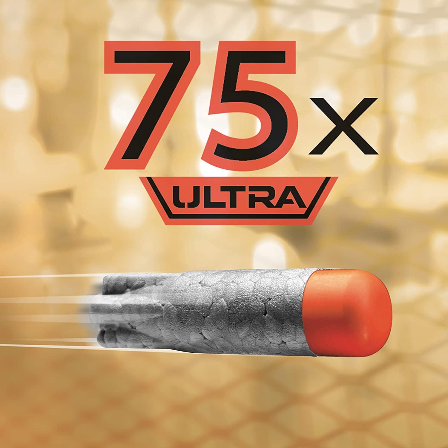 Fléchettes Nerf Ultra Officielles en Mousse x 75 - Pack 75 fléchettes Ultra