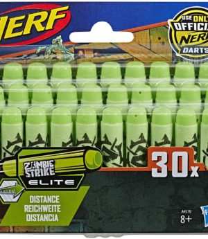 Fléchettes Nerf Zombie Officielles Pack de 30 Hasbro