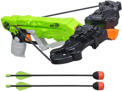 Arbalète Nerf Zombie Wrathbolt Hasbro E0004