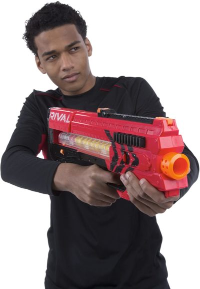 Blaster Nerf Rival ZEUS Mxv Rouge B1592 Hasbro