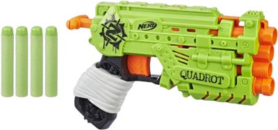 Blaster Nerf Zombie Quadrot Hasbro E2673EU4