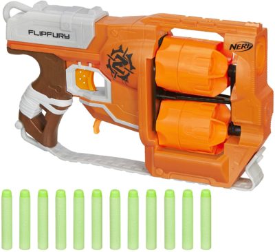 Blaster Nerf Zombie Strike Flipfury Hasbro