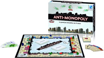 Anti Monopoly jeu