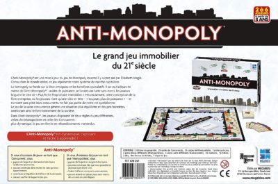 Anti Monopoly verso
