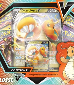 coffret collector cartes pokemon 25 ans dracolosse