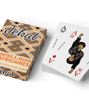 jekat jeu de cartes panafricain
