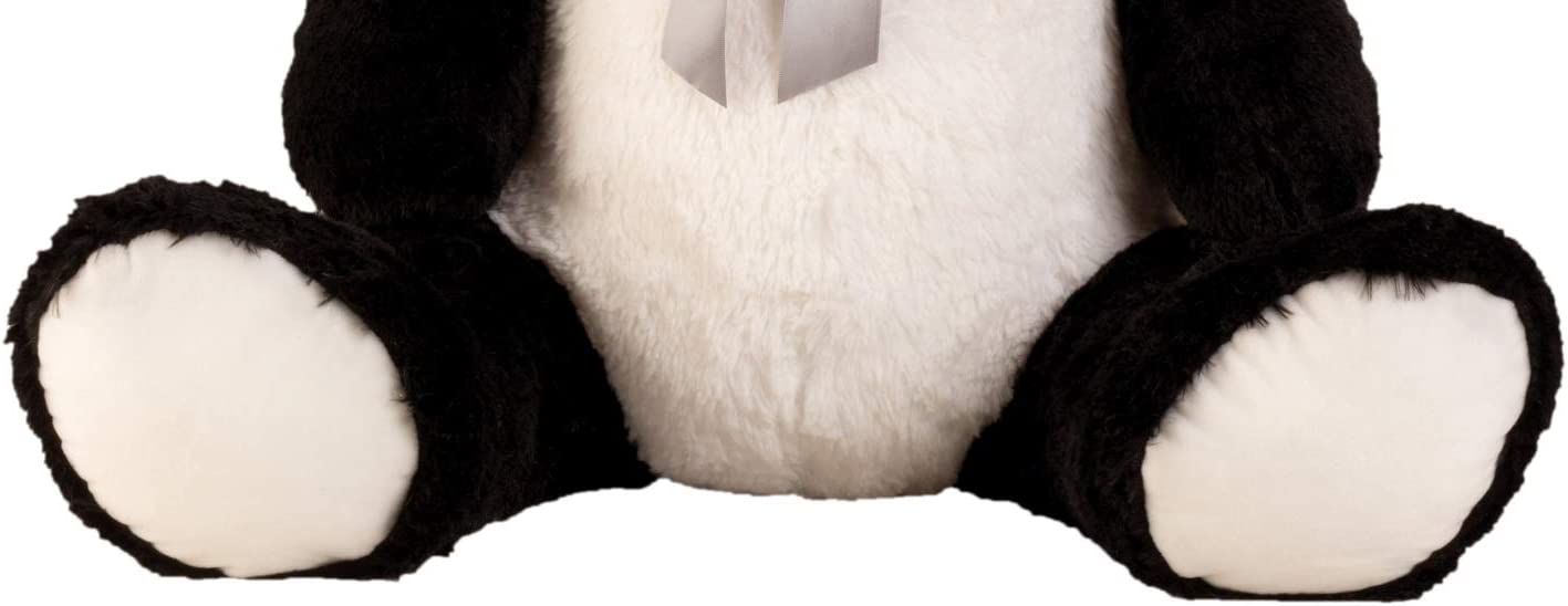 Géant panda XXL doux peluche : Panda peluche géant taille XXL