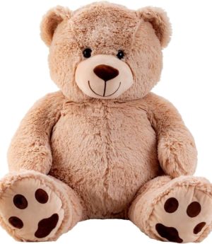 peluche ours beige xxl