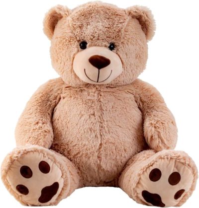 peluche ours beige xxl